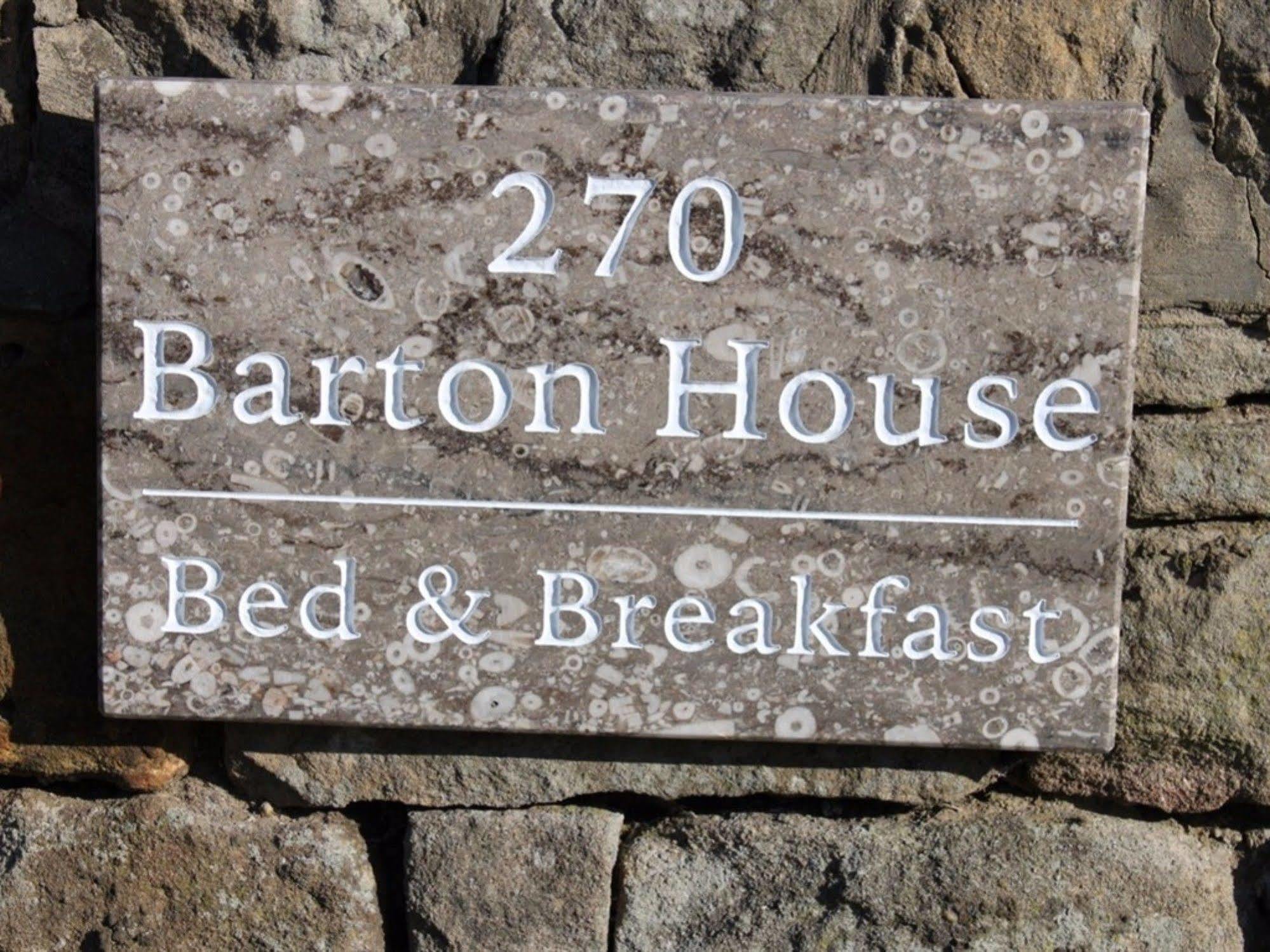 Bed and Breakfast Barton House Matlock  Exterior foto